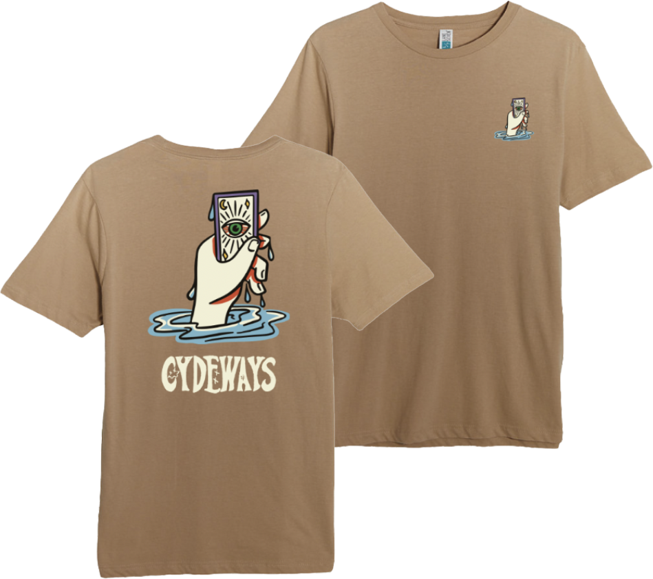 Cool Off Tee (Beige)