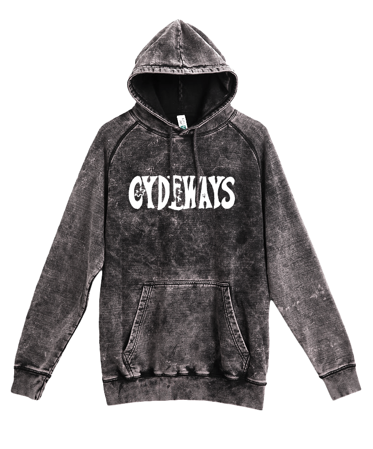 Vintage Wash Logo Hoodie