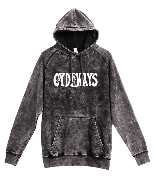 Vintage Wash Logo Hoodie