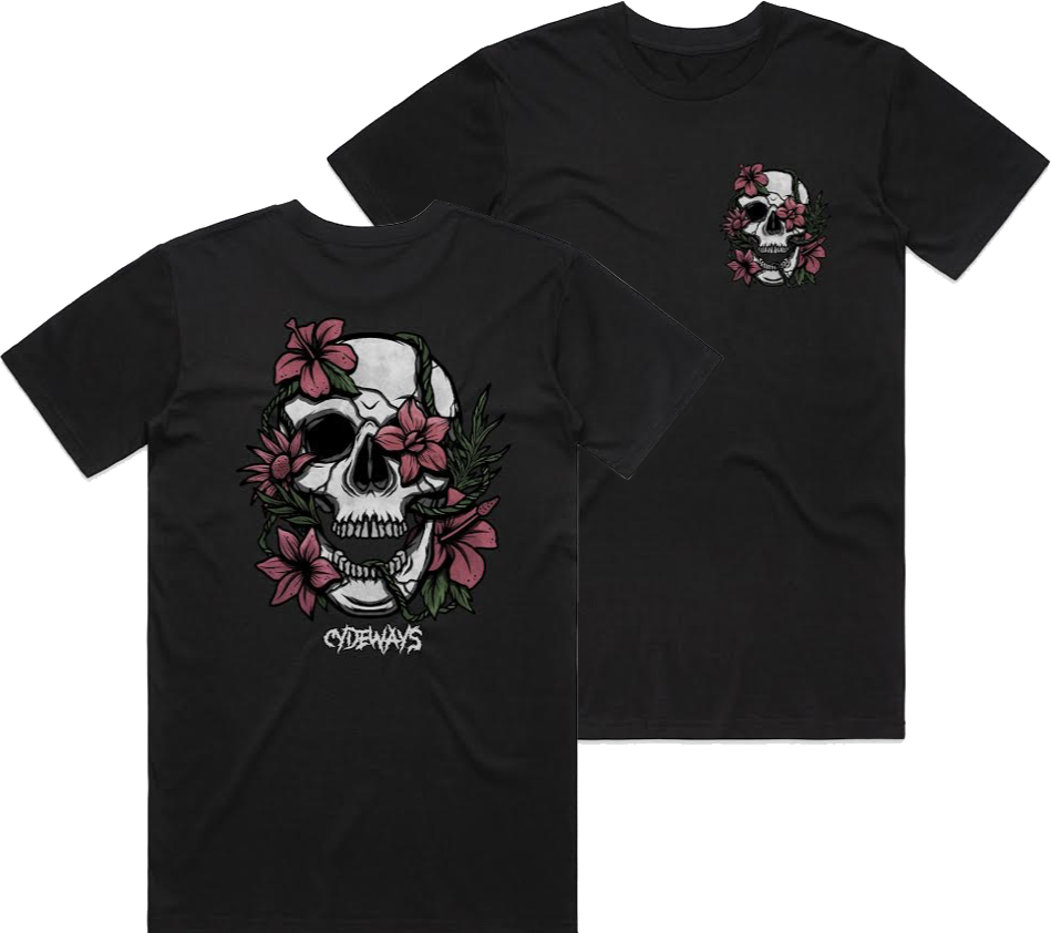 Skull Tee (Black)
