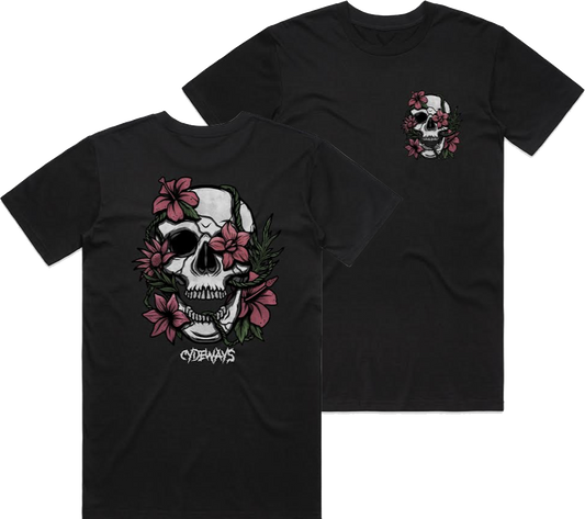 Skull Tee (Black)